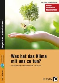Produktbild: Was hat das Klima mit uns zu tun?
