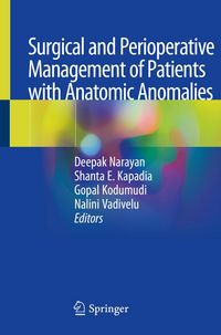Produktbild: Surgical and Perioperative Management of Patients with Anatomic Anomalies