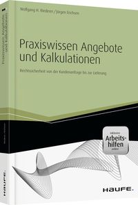 Produktbild: Praxiswissen Angebote und Kalkulationen - inkl. Arbeitshilfen online
