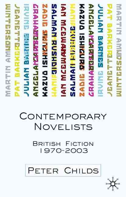 Produktbild: Contemporary Novelists: British Fiction, 1970-2003