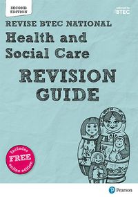 Produktbild: Baker, B: Pearson REVISE BTEC National Health and Social Car