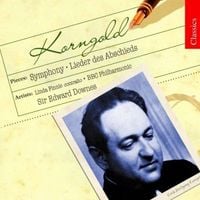 Produktbild: Downes, E: Lieder Des Abschieds/Sinfonie