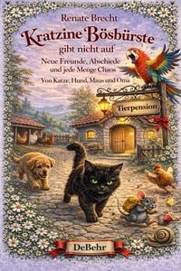 Produktbild: Kratzine B&ouml;sb&uuml;rste gibt nicht auf - Neue Freunde, Abschiede und jede Menge Chaos - Von Katze, Hund, Maus und Oma