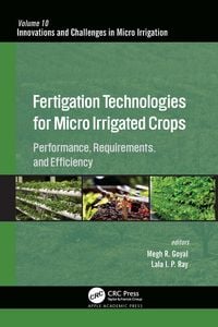 Produktbild: Fertigation Technologies for Micro Irrigated Crops