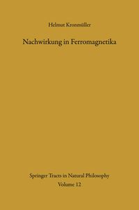 Produktbild: Nachwirkung in Ferromagnetika