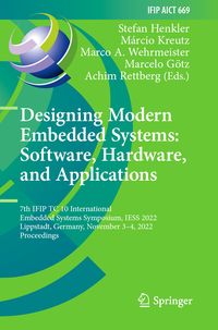 Produktbild: Designing Modern Embedded Systems: Software, Hardware, and Applications