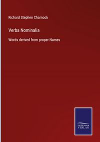 Produktbild: Verba Nominalia