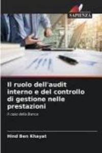 Produktbild: Il ruolo dell'audit interno e del controllo di gestione nelle prestazioni
