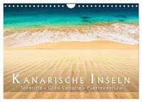 Produktbild: Die Kanarische Inseln Teneriffa, Gran Canaria und Fuerteventura (Wandkalender 2027 DIN A4 quer), CALVENDO Monatskalender