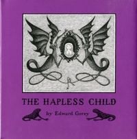 Produktbild: Gorey, E: Edward Gorey the Hapless Child