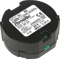 Produktbild: Comatec OTF/06.24RA Netzteil / Stromversorgung 24 V/DC 0.25A 6W