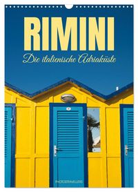 Produktbild: Rimini Die italienische Adriak&uuml;ste (Wandkalender 2026 DIN A3 hoch), CALVENDO Monatskalender