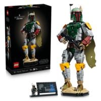 Produktbild: LEGO Star Wars Boba Fett Modellbau f&uuml;r Erwachsene Fans 75455
