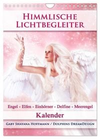 Produktbild: Himmlische Lichtbegleiter - Kalender (Wandkalender 2027 DIN A4 hoch), CALVENDO Monatskalender