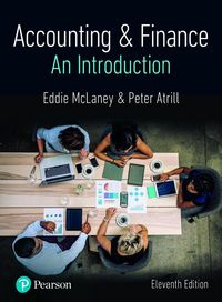 Produktbild: Mclaney, E: Accounting and Finance: An Introduction + MyLab