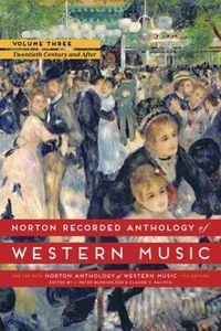 Produktbild: Norton Recorded Anthology of Western Music, Volume 3