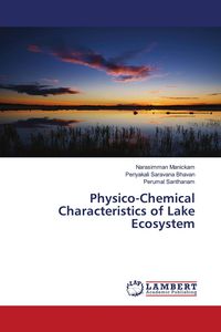 Produktbild: Physico-Chemical Characteristics of Lake Ecosystem
