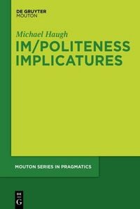 Produktbild: Im/Politeness Implicatures