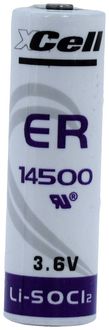 Bild vom Artikel XCell ER14500 Spezial-Batterie Mignon (AA) Lithium 3.6V 2600 mAh 1St. vom Autor 