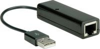 Produktbild: Value USB 2.0 Konverter [1x USB 2.0 Stecker A - 1x RJ45-Buchse]