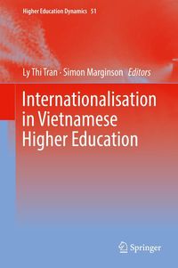 Produktbild: Internationalisation in Vietnamese Higher Education
