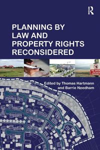 Produktbild: Planning By Law and Property Rights Reconsidered
