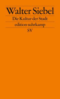 Produktbild: Die Kultur der Stadt