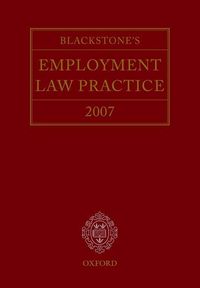 Produktbild: Brown, D: Blackstone's Employment Law Practice 2007