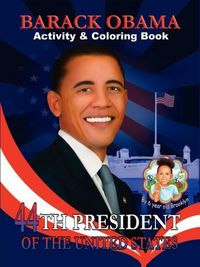 Produktbild: Barack Obama Activity & Coloring Book