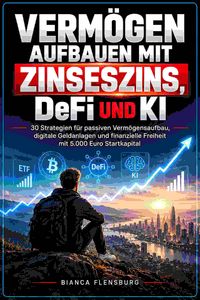 Produktbild: Verm&ouml;gen aufbauen mit Zinseszins, DeFi und KI