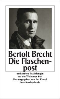 Produktbild: Die Flaschenpost und andere Geschichten aus der Weimarer Zeit