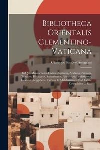 Produktbild: Bibliotheca Orientalis Clementino-vaticana