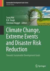 Produktbild: Climate Change, Extreme Events and Disaster Risk Reduction