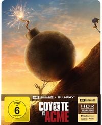 Produktbild: Coyote vs. ACME - Limitiertes 2-Disc-SteelBook (4K Ultra HD + Blu-ray)