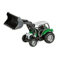 Produktbild: Idena Traktor Frontlader mit R&uuml;ckziehmotor 14cm