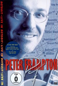 Produktbild: Peter Frampton - Live in Detroit