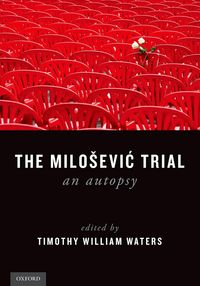 Produktbild: The Milosevic Trial