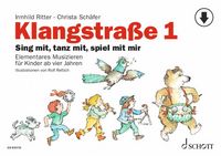 Produktbild: Klangstra&szlig;e 1 - Kinderheft