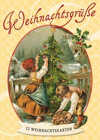 Bild vom Artikel Weihnachtsgrüße - Nostalgiepostkarten vom Autor 