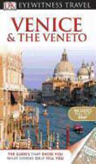 Produktbild: DK Eyewitness Travel Guide: Venice & the Veneto