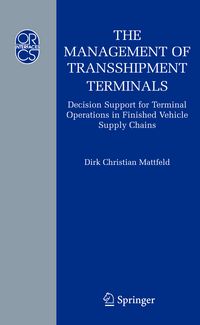 Produktbild: The Management of Transshipment Terminals