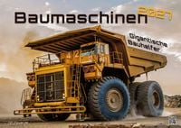 Produktbild: Baumaschinen - gigantische Bauhelfer - 2027 - Kalender DIN A3