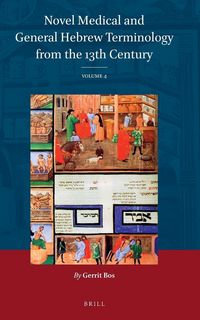 Produktbild: Novel Medical and General Hebrew Terminology from the 13th Century