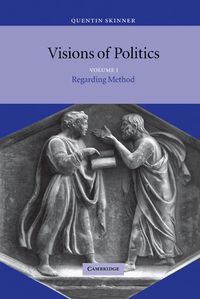 Produktbild: Visions of Politics: Volume 1, Regarding Method