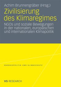 Produktbild: Zivilisierung des Klimaregimes