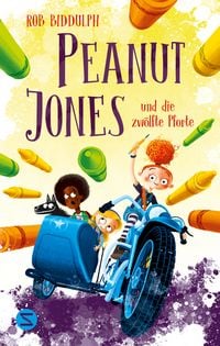Produktbild: Peanut Jones und die zw&ouml;lfte Pforte