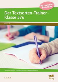 Produktbild: Der Textsorten-Trainer - Klasse 5/6