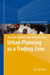 Produktbild: Urban Planning as a Trading Zone