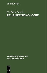Produktbild: Pflanzen&ouml;kologie