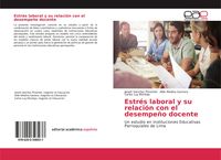 Produktbild: Estr&eacute;s laboral y su relaci&oacute;n con el desempe&ntilde;o docente
